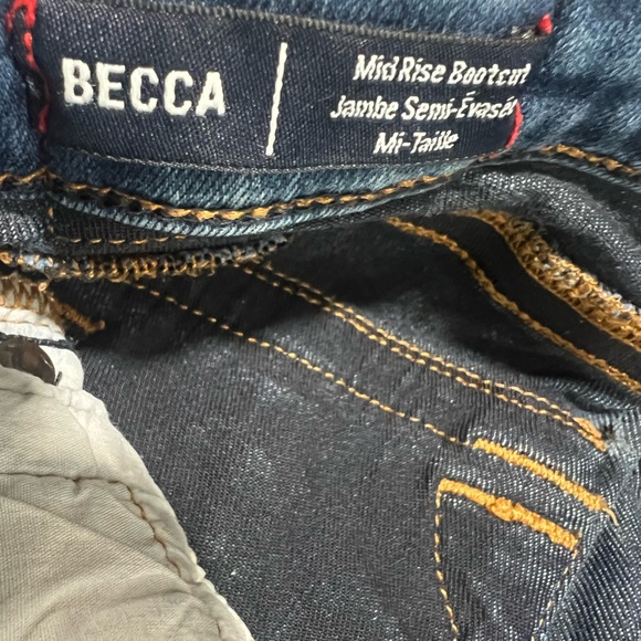 True Religion Blue Boot Cut Jeans Classic Denim - Picture 2 of 5